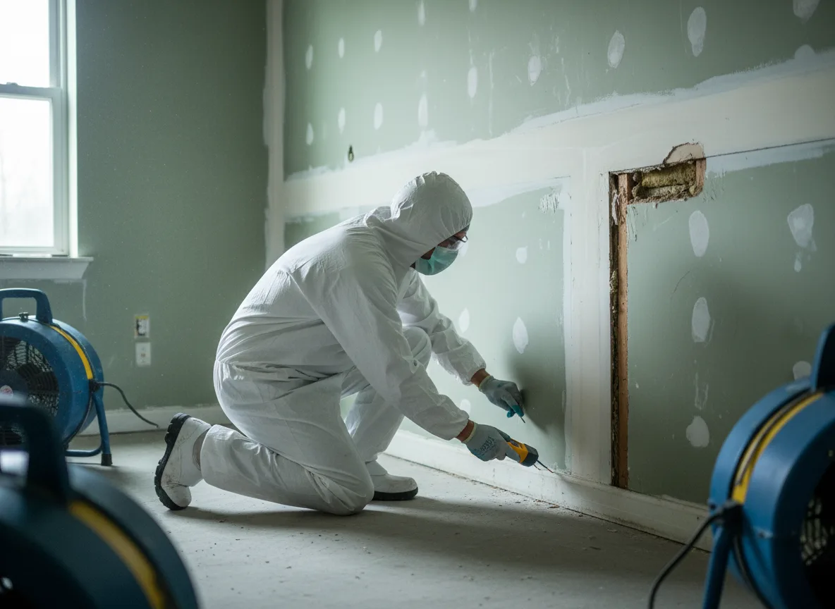 Water Damage Restoration company in Green Lane, PA